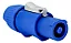 Kit Com 10 Plug Conector Powercom Macho Azul Ac 3 Polos 20a - Imagem 3