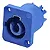 Kit 10 Conector Powercon Macho E Fêmea Azul 20a - Imagem 3
