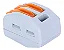 Conector Borne Cinza Emenda Engate Rápido 4mm 2 Fios - Imagem 3