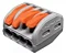 Conector Borne Cinza Emenda Engate Rápido 4mm 4 Fios - Imagem 3