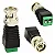 Kit 100 Conector Bnc Macho Com Borne Parafuso P/ Camera Cftv - Imagem 3