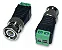 Kit 100 Conector Bnc Macho Com Borne Parafuso P/ Camera Cftv - Imagem 2