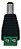 Kit Com 100 Conector P4 Macho Borne Camera Cftv Cor Preto/ Verde - Imagem 2