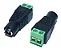 Kit 100 Conectores Plug P4 Femea Com Borne 100un - Imagem 2