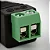 Kit 10 Conector Plug Jack Bnc Fêmea Com Borne Cftv - Imagem 3