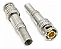 Conector Bnc Com Mola Parafuso 6mm Gold Camera Cftv Dvr - Imagem 4