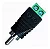 Kit 100 Conector Rca Macho Com Borne Para Cftv Audio Video - Imagem 2