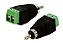 Kit 100 Conector Rca Macho Com Borne Para Cftv Audio Video - Imagem 4