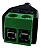 Kit 100 Conector Rca Macho Com Borne Para Cftv Audio Video - Imagem 3