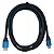 Cabo Hdmi 2.0 3,0 Metros 4k Blindado - Conectores 24k Gold - Imagem 3