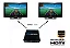 Splitter Hdmi 1x2 Full Hd 3d 4k Divisor Duplicador Sinal - Imagem 3