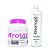 Trotox Orgânico Rosa 1kg + Shampoo Limpeza Profunda 1L Tróia Hair - Imagem 1
