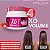 Xô Volume Morango 250g Redutor De Volume Tróia Hair - Imagem 2