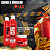 Máscara Pré e Pós Coloração Bombeiro 250ml - Qatar Hair - Imagem 5