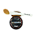 10 Pomadas Modeladoras Premium Caramelo 80g Controle De Frizz Tróia Hair - Imagem 5