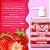 Body Candy Creme E Gel Aromatizante Beijável Morango Com Creme P/ Corpo E Virilha - Tróia Hair - Imagem 8