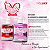 Body Candy Creme E Gel Aromatizante Beijável Morango Com Creme P/ Corpo E Virilha - Tróia Hair - Imagem 9