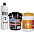 Kit Tróia Hair: Alisamento Black 1kg + Neutralizante 1L + Máscara 1kg - Imagem 1