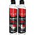 Kit 4Man Shamp e Cond 300ml Com Capsicum e Carvão Ativado - Troia Hair Cuidado para Cabelo e Barba - Imagem 1