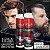 Condicionador 4Man 300ml Com Capsicum e Carvão Ativado - Tróia Hair Cuidado para Cabelo e Barba - Imagem 6