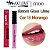 GLOSS LÁTEX MAX LOVE Nº 13 MORANGO 4ML — BRILHO INTENSO EFEITO ESPELHADO LABIAL - Imagem 2