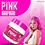 Máscara Capilar Pigmentadora Troia Colors Pink 500g Cor fantasia  - Troia Hair - Imagem 4