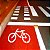 Gabarito de Poliestireno (PS) - Bicicleta (ciclovia) - Imagem 3