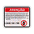 Placa Violência doméstica (Paraná) - Ligue 180/190 - 50x40cm - Imagem 1