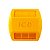 Kit tacha refletiva Amarela Bidirecional - Tipo 1 (14 unid.) + Cola para dispositivos (1kg) - Imagem 2