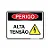 Placa Alta Tensão 20x15 cm ACM 3 mm - Imagem 1