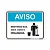 Placa Aviso, Mantenha Sua Área Limpa - 20x15 cm ACM 3 mm - Imagem 1