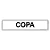 Placa Copa - 30x6,5 cm ACM 3 mm - Imagem 1