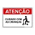 Placa Cuidado com as Crianças - 30x20 cm ACM 3 mm - Imagem 1