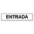 Placa Entrada - 30x6,5 cm ACM 3 mm - Imagem 1