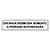 Placa Entrada Permitida Somente a Pessoas Autorizadas 30x6,5 cm ACM 3 mm - Imagem 1