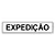 Placa Expedição - 30x6,5 cm ACM 3 mm - Imagem 1