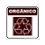 Placa Orgânico - 18x18 cm ACM 3 mm - Imagem 1