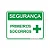 Placa Primeiros Socorros - 20x15 cm ACM 3 mm - Imagem 1
