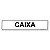 Placa Caixa - 30x6,5 cm ACM 3 mm - Imagem 1