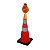 Sinalizador de LED viário para cone - Imagem 3