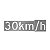 Gabarito de aço - Velocidade permitida 30km/h - Imagem 2