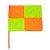 Bandeirola de Sinalização - Amarela e Laranja - Imagem 1