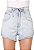 Short Jeans Boxer Esportivo - Imagem 1