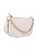 Bolsa Tiracolo Couro Off White com Micro Bag - Imagem 3