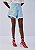 Short Jeans Comfy Evasê Super High - Imagem 10