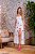 Vestido Corset Midi Fenda - Imagem 3