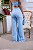 Conjunto Alfaiataria Plumas Decote - Imagem 1