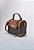 Bolsa Baú Monograma JB com Bag Charm - Imagem 1