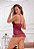 Baby Doll Sexy sem Bojo com Calcinha Fancy Aberta - Imagem 4