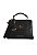 Bolsa Satchel com Bag Charm - Imagem 1